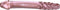 Pipedream Icicles glazendildo Icicles No. 57 roze - 9 inch