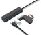 Conceptronic CTC4USB3 - USB 3.0 Hub - 4x USB 3.2 Gen1 poorten - Zwart