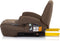 Chipolino Safy Zitverhoger i-Size 125-150 cm Isofix Macadamia Bruin
