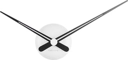 Wandklok LBT Mini Sharp - Wit - Ø44cm