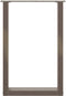 vidaXL - Eettafelpoten - 2 - st - U-vormig - 50x(72-73) - cm - staal - naturel