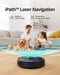eufy Robovac L35 Hybrid - Robotstofzuiger - 2-in-1 stofzuigen en dweilen - iPath-lasernavigatie - Ultrasterke zuigkracht 3200 Pa