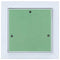 vidaXL - Toegangs - Paneel - met - Aluminium - Frame - en - Gipsplaat - 150x150 - mm