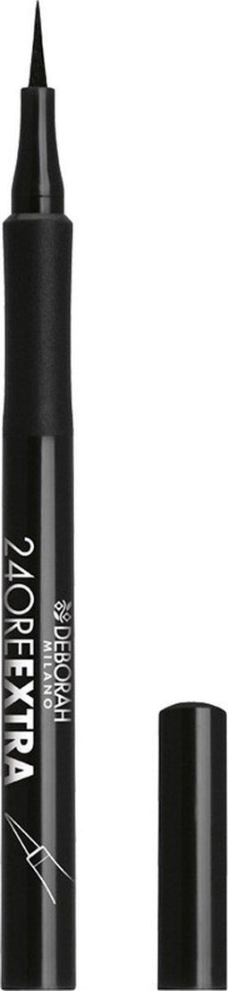 Deborah Milano 24ORE Extra Slim Felt Tip Waterproof Eyeliner - Black