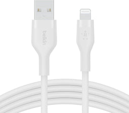 Belkin BOOST CHARGE™ USB-A naar iPhone Lightning - 2m - Wit