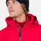 Rossignol Strawpile Ski Jacket - Heren - 20.000 mm waterdicht - Rood