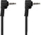 Nedis Audio-Videokabel - 3,5 mm Male - 3,5 mm Male - Vernikkeld - 2.00 m - Rond - PVC - Zwart