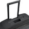 Delsey Belmont Plus - Reiskoffer 76 cm - Gerecycled polypropyleen - Zwart