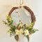 Doe-Het-Zelf Feest: Set van 3 Retro Wijnstok Kransen - Natuurlijke Decoratie voor Huwelijk, Kerst, en Meer - 30cm