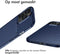 iMoshion Hoesje Geschikt voor iPhone 13 Pro Max Hoesje Siliconen - iMoshion Carbon Softcase Backcover - Blauw
