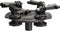 UKPro Space Station 4 - Mount voor GoPro en DSLR - Bevestiging op UKPro poles - Afmetingen 10.8 x 7 cm