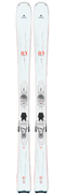 Dynastar E Lite 3 - Piste ski's - Look Xpress W 11 GW B83 bindingen - Lichtblauw 148 cm