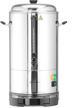 Hendi Percolator - Dubbelwandig - Energiezuinig - Chroom