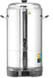 Hendi Percolator - Dubbelwandig - Energiezuinig - Chroom
