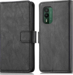 iMoshion Hoesje Geschikt voor Nokia XR21 Hoesje Met Pasjeshouder - iMoshion Luxe Bookcase - Zwart