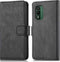 iMoshion Hoesje Geschikt voor Nokia XR21 Hoesje Met Pasjeshouder - iMoshion Luxe Bookcase - Zwart