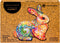 UNIDRAGON Houten Puzzel Voor Volwassenen Dier - Schitterend Konijn - 700 stukjes - Royal Size 53x55 cm