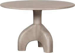 BePureHome Smooth Eettafel - Mangohout - Naturel - 76x120x120