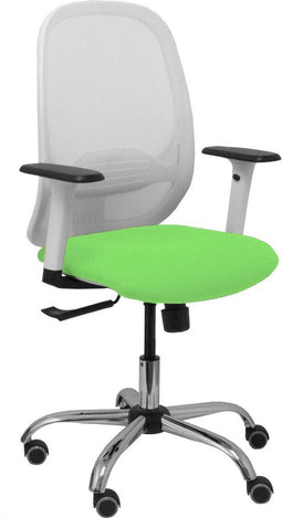 Bureaustoel P&C 354CRRP Pistache Wit