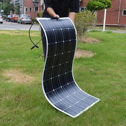 Zonnepaneel - Flexibel zonnepaneel 100W - Draagbaar - Duurzaam