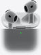 Apple AirPods 4 - Draadloze oordopjes - USB-C - Wit