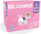 Easypets hondenluiers teef S/m 100 st