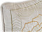 Kussen DKD Home Decor Gouden Polyester Blommor (50 x 10 x 30 cm)