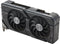 Graphics card Asus DUAL-RTX4070 OC 12 GB GDDR6X 12 GB RAM 12 GB GDDR6