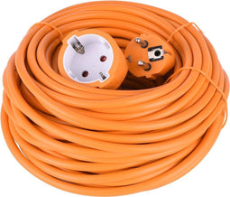 Relectric RELEC492213 - Verlengsnoer - 20 meter - 2200 Watt - Oranje