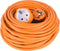 Relectric RELEC492213 - Verlengsnoer - 20 meter - 2200 Watt - Oranje
