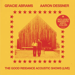 Gracie Abrams Aaron Dessner - The Good Riddance Acoustic Shows - LP - Coloured Vinyl