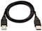 V7 V7USB2AA-02M-1E - USB A - 2 m - Zwart
