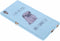 iMoshion Hoesje Geschikt voor Samsung Galaxy S21 FE Hoesje Met Pasjeshouder - iMoshion Design Bookcase smartphone - Blauw / Blue Flowers