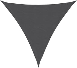 vidaXL - Zonnezeil - 2x2x2 - m - 100% - polyester - oxford - antracietkleurig