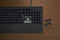 G-Lab Keyz Carbon Evolution - Mechanisch Gamingtoetsenbord - Verlicht - Azerty FR