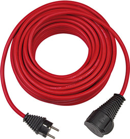 Brennenstuhl H07RN-F 3G1,5 - Stroomkabel - Spatwaterdicht IP 44 - Rood