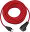 Brennenstuhl H07RN-F 3G1,5 - Stroomkabel - Spatwaterdicht IP 44 - Rood