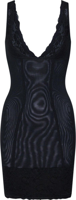 MAGIC Bodyfashion Super Control Jurk - Shapezones voor platte buik en billenlift - Zwart - Maat S