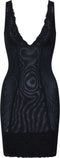 MAGIC Bodyfashion Super Control Jurk - Shapezones voor platte buik en billenlift - Zwart - Maat S