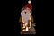Verlichte decoratie DKD Home Decor Kerstmis (18 x 7 x 40,5 cm) (3 Stuks)