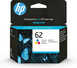 HP 62 - Inktcartridge - Origineel - Multicolour (1 stuk)