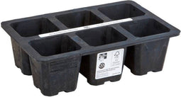 Kiembak - Rubber - 6 Vakjes 6 vakjes