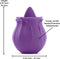 NS Novelties - INYA The Kiss - Stimulator Clitoral Paars