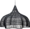 Safaary - Bazar Bizar Hanglamp Zwart XL Whipped