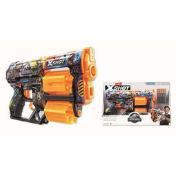 Pistool met pijltjes Zuru X-Shot Skins Dread Jurassic World