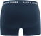 JACK&JONES JACANTHONY TRUNKS - Onderbroek 3-pack - Zwart (3-pack)