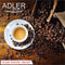 Adler AD-4404 CR - Pistonmachine - 15 bar drukpomp - Goud