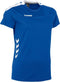 hummel Valencia - Sportshirt Dames - ClimaTec technologie - Royal/White