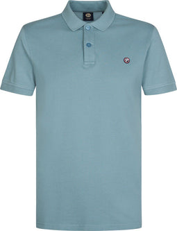 Petrol Industries - Heren Klassieke Polo Dolphin - Blauw - Maat XL