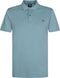 Petrol Industries - Heren Klassieke Polo Dolphin - Blauw - Maat XL
